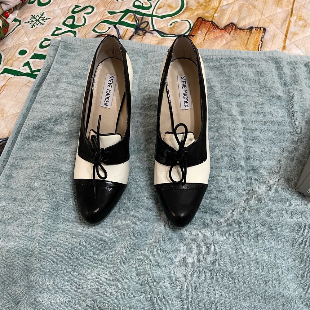 Steve Madden heels.
